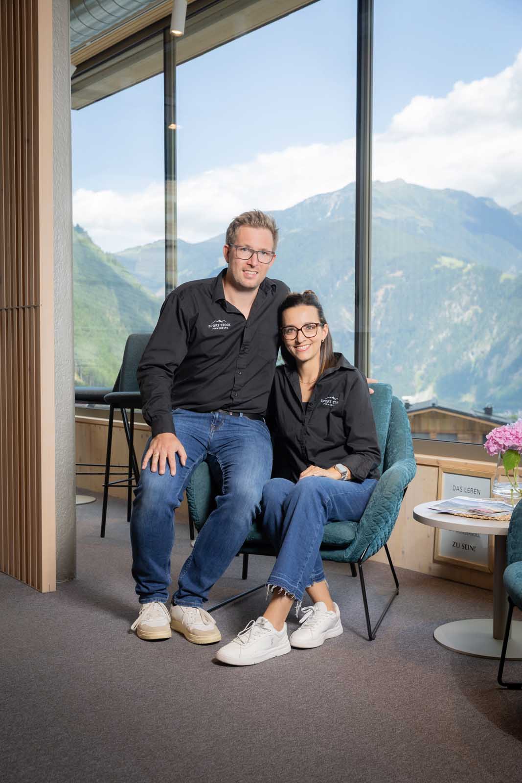 Lena & Andi Stock